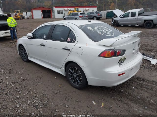 2016 MITSUBISHI LANCER JA32V2FW8GU002758 Photo 2