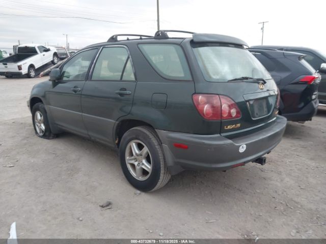 1999 LEXUS RX 300 JT6HF10U9X0054036 Photo 2