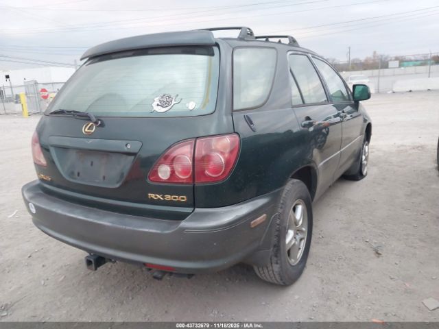 1999 LEXUS RX 300 JT6HF10U9X0054036 Photo 3