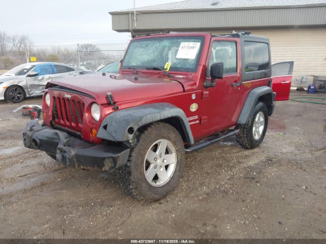 2012 JEEP WRANGLER 1C4AJWAG4CL110374 Photo 1