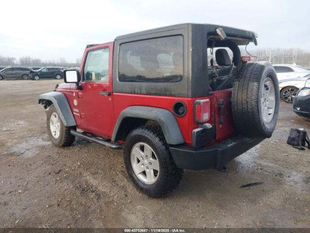 2012 JEEP WRANGLER 1C4AJWAG4CL110374 Photo 2