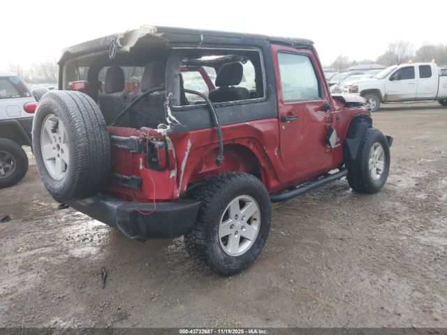 2012 JEEP WRANGLER 1C4AJWAG4CL110374 Photo 3