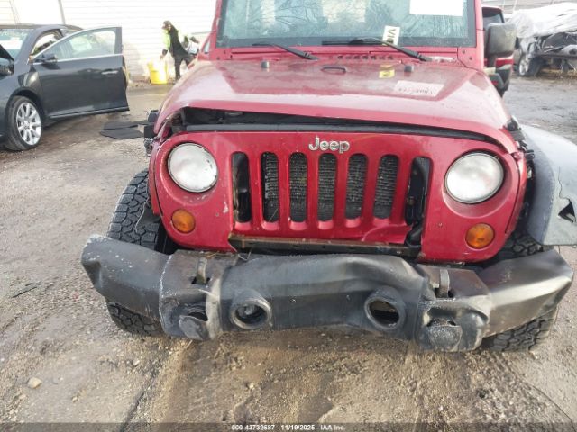 2012 JEEP WRANGLER 1C4AJWAG4CL110374 Photo 5