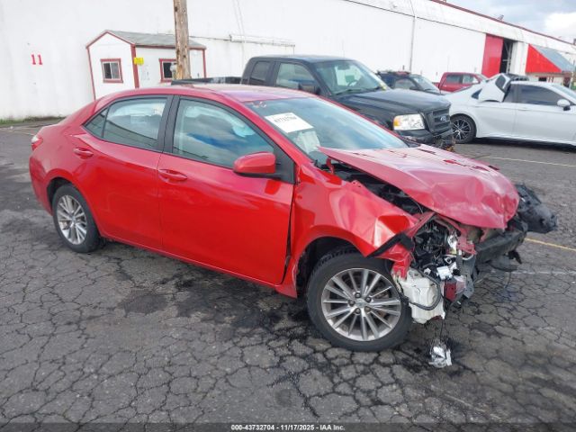 2015 TOYOTA COROLLA 2T1BURHE1FC236009
