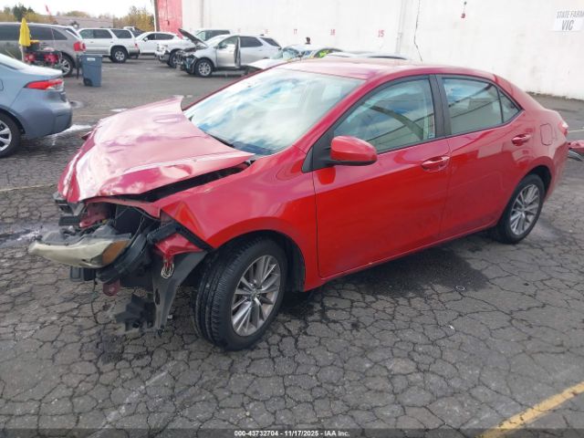 2015 TOYOTA COROLLA 2T1BURHE1FC236009 Photo 1