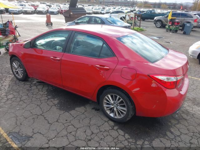 2015 TOYOTA COROLLA 2T1BURHE1FC236009 Photo 2