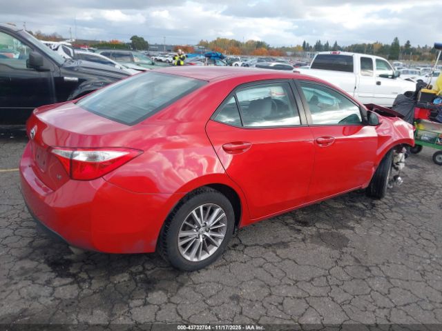 2015 TOYOTA COROLLA 2T1BURHE1FC236009 Photo 3