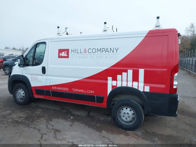 Продажа на аукционе авто 2023 Ram Promaster 2500 Low Roof 136 Wb, vin: 3C6LRVVG7PE572178, номер лота: 43732710