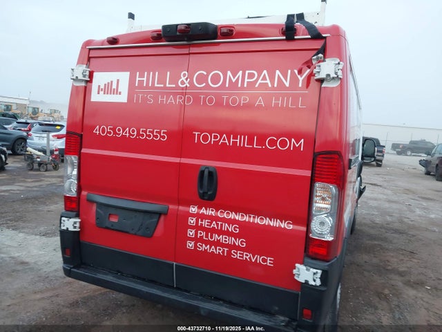 Продажа на аукционе авто 2023 Ram Promaster 2500 Low Roof 136 Wb, vin: 3C6LRVVG7PE572178, номер лота: 43732710