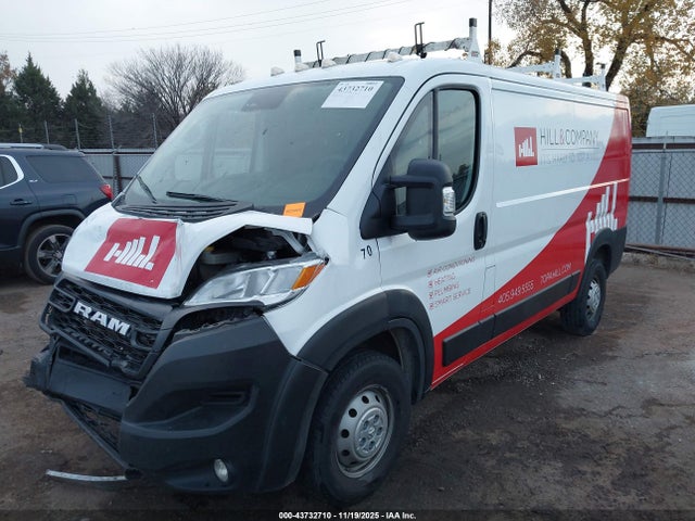 2023 RAM PROMASTER 2500 3C6LRVVG7PE572178 Photo 1