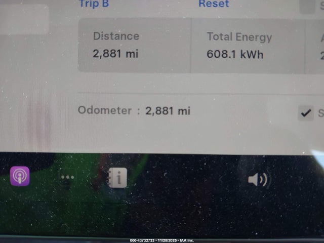 2025 TESLA MODEL 3 5YJ3E1EB5SF951541 Photo 6