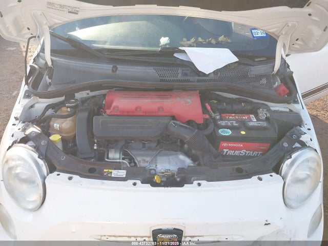 2013 FIAT 500 3C3CFFFH9DT607684 Photo 9