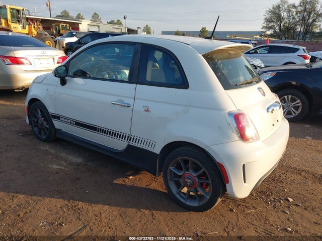 2013 FIAT 500 3C3CFFFH9DT607684 Photo 2