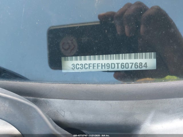 2013 FIAT 500 3C3CFFFH9DT607684 Photo 8