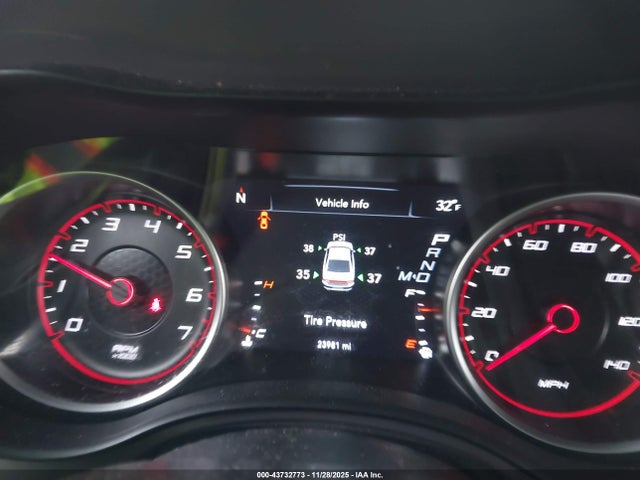 2C3CDXMG7PH537377 Dodge Charger Gt Awd