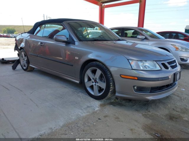 2007 SAAB 9-3 YS3FH71U376110604