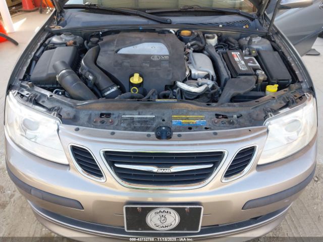 2007 SAAB 9-3 YS3FH71U376110604 Photo 9
