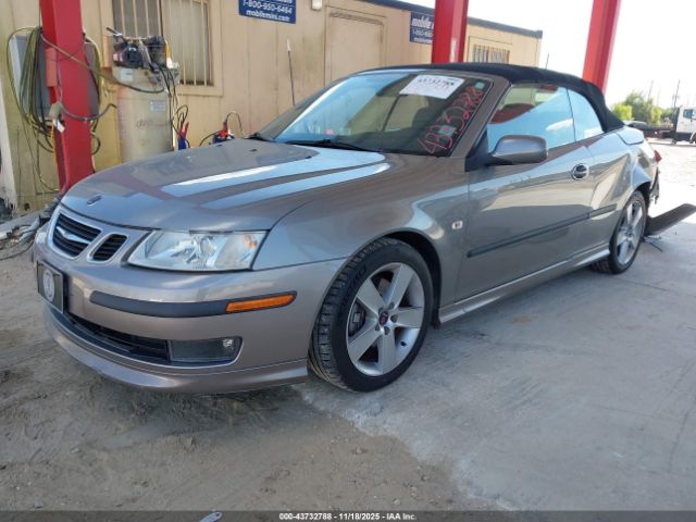 2007 SAAB 9-3 YS3FH71U376110604 Photo 1