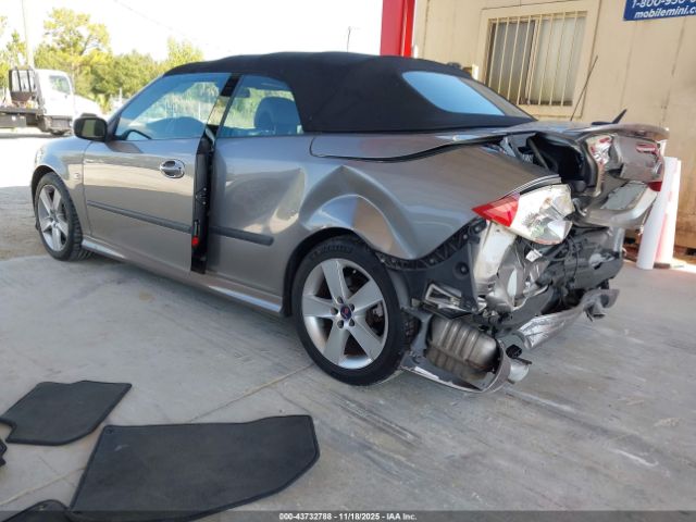 2007 SAAB 9-3 YS3FH71U376110604 Photo 2