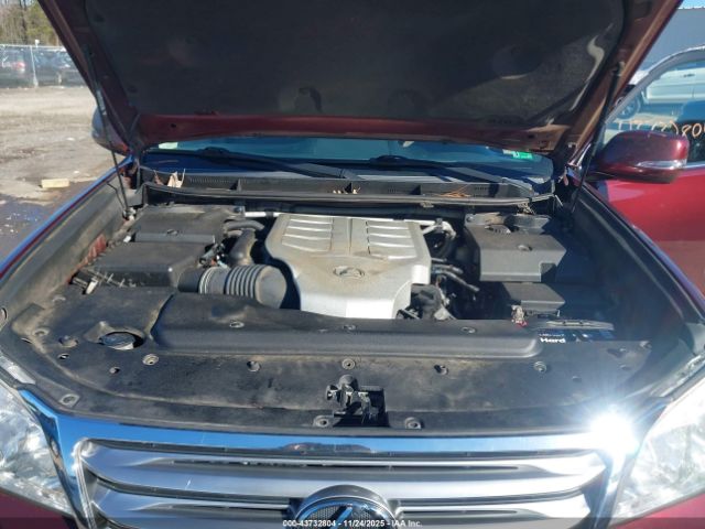 2011 LEXUS GX 460 JTJBM7FXXB5028854 Photo 9