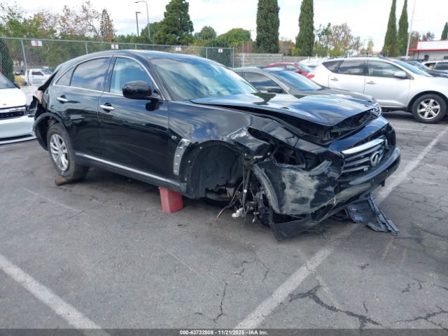 2016 INFINITI QX70 JN8CS1MU4GM671205