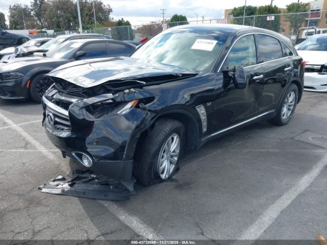 2016 INFINITI QX70 JN8CS1MU4GM671205 Photo 1
