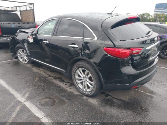 2016 INFINITI QX70 JN8CS1MU4GM671205 Photo 2
