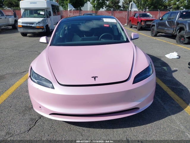 Продажа на аукционе авто 2024 Tesla Model 3 Long Range Dual Motor All-wheel Drive, vin: 5YJ3E1EB0RF824254, номер лота: 43732817