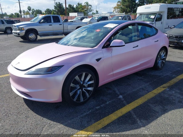 Продажа на аукционе авто 2024 Tesla Model 3 Long Range Dual Motor All-wheel Drive, vin: 5YJ3E1EB0RF824254, номер лота: 43732817