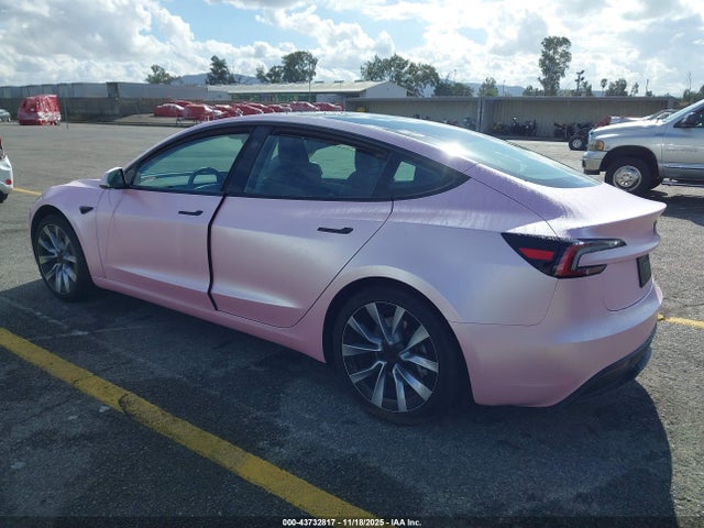 Продажа на аукционе авто 2024 Tesla Model 3 Long Range Dual Motor All-wheel Drive, vin: 5YJ3E1EB0RF824254, номер лота: 43732817
