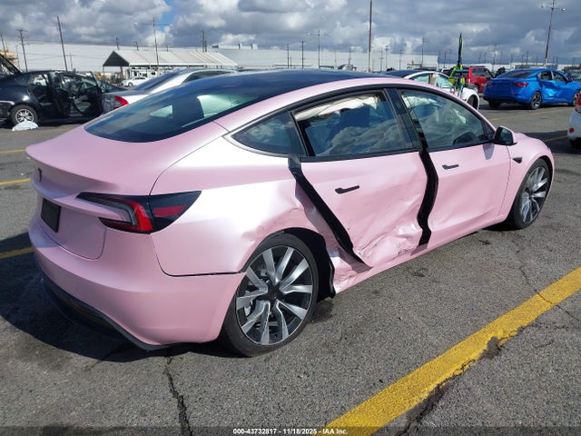 Продажа на аукционе авто 2024 Tesla Model 3 Long Range Dual Motor All-wheel Drive, vin: 5YJ3E1EB0RF824254, номер лота: 43732817