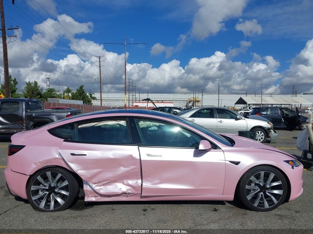 Продажа на аукционе авто 2024 Tesla Model 3 Long Range Dual Motor All-wheel Drive, vin: 5YJ3E1EB0RF824254, номер лота: 43732817