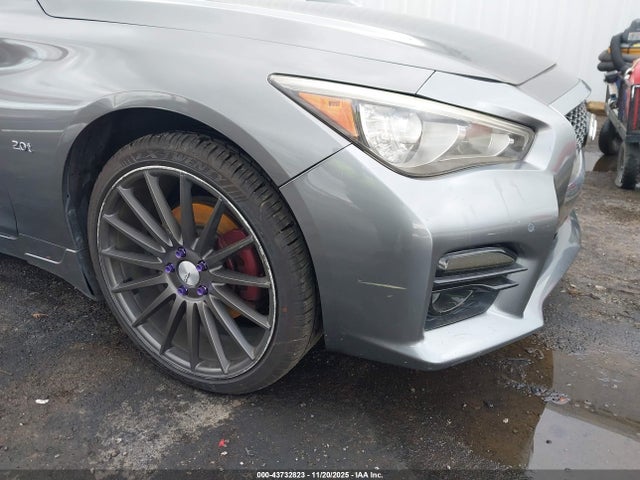 2017 Infiniti Q50 2.0t Premium მანქანა იყიდება აუქციონზე, vin: JN1CV7AP0HM640123, აუქციონის ნომერი: 43732823