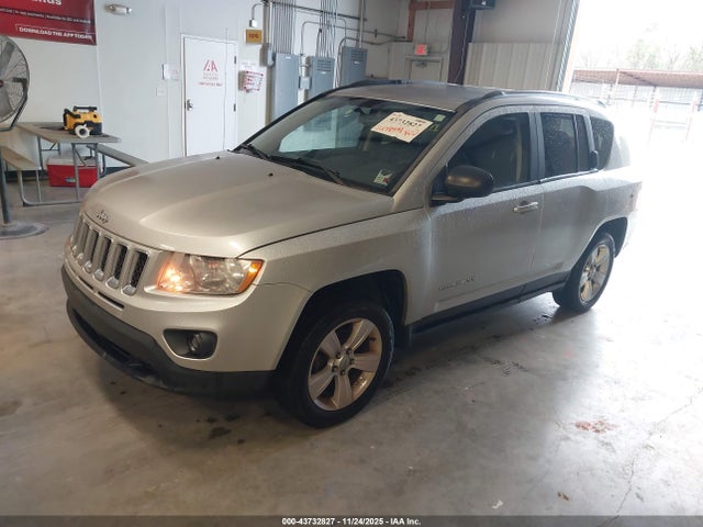2012 JEEP COMPASS 1C4NJCBA5CD626991 Photo 1