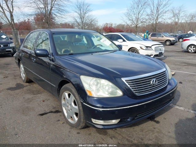 2004 LEXUS LS 430 JTHBN36F940162804