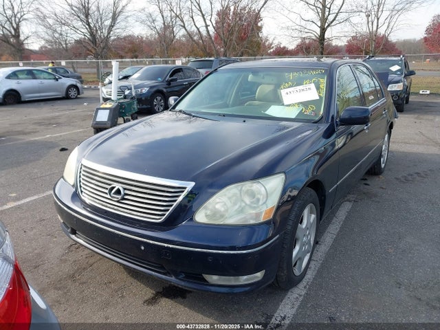 2004 LEXUS LS 430 JTHBN36F940162804 Photo 1