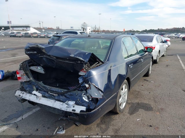 2004 LEXUS LS 430 JTHBN36F940162804 Photo 3