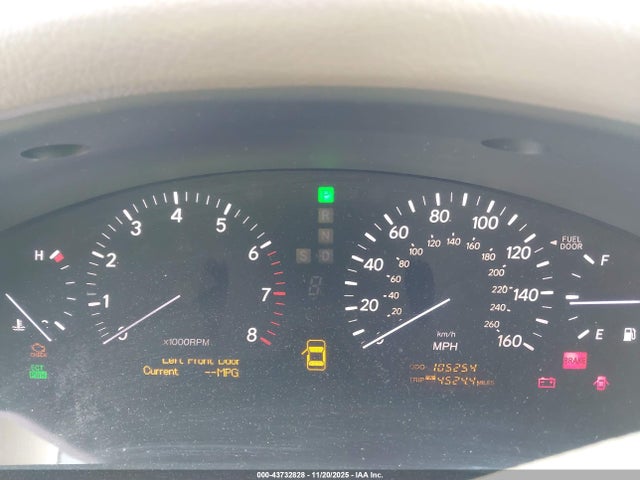 2004 LEXUS LS 430 JTHBN36F940162804 Photo 6