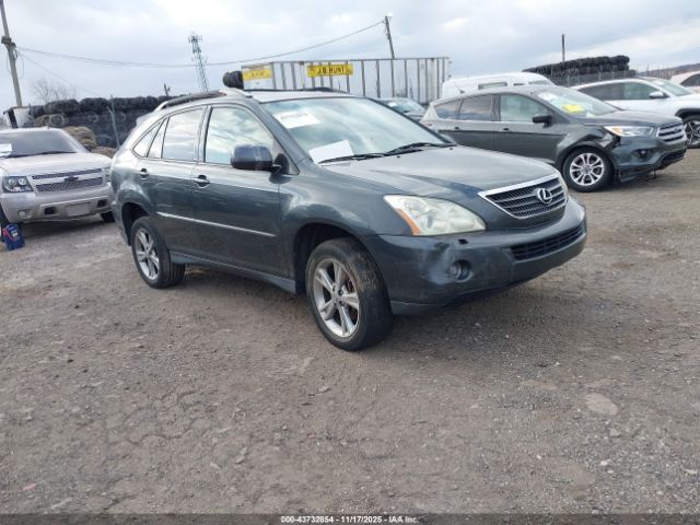 2007 LEXUS RX 400H JTJHW31U372025426
