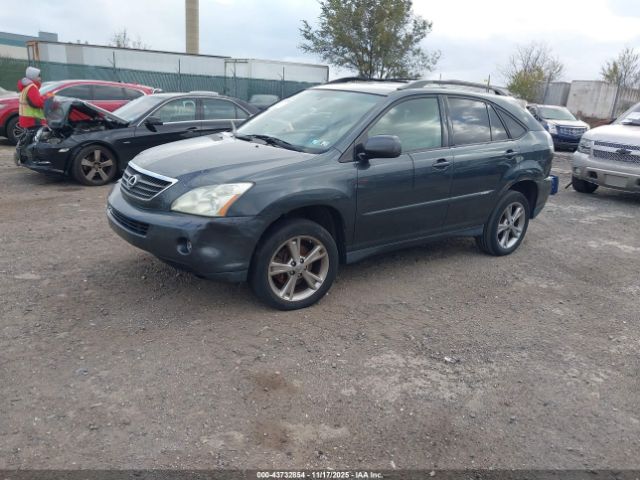 2007 LEXUS RX 400H JTJHW31U372025426 Photo 1