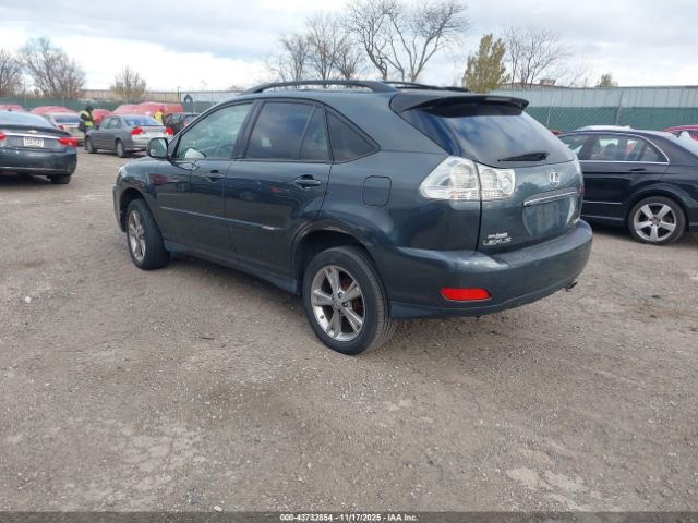 2007 LEXUS RX 400H JTJHW31U372025426 Photo 2