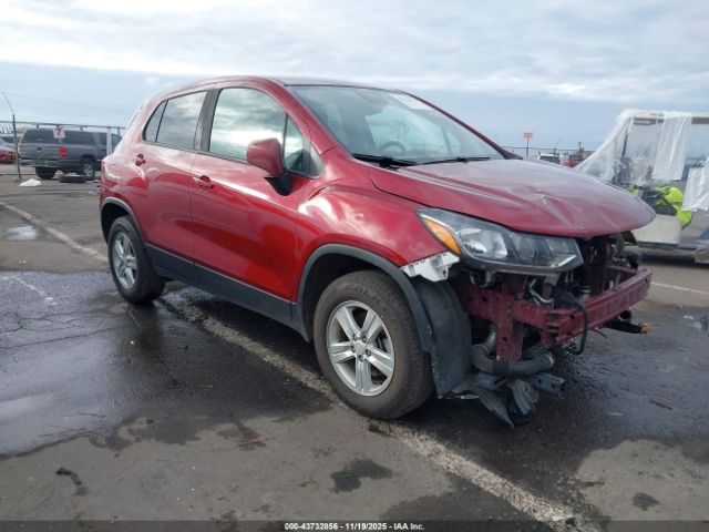 2022 CHEVROLET TRAX KL7CJNSM7NB521166