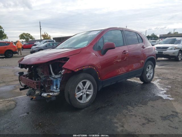 2022 CHEVROLET TRAX KL7CJNSM7NB521166 Photo 1