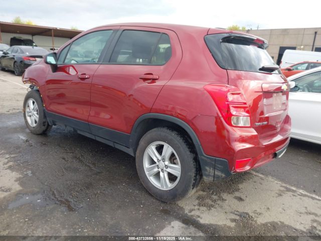 2022 CHEVROLET TRAX KL7CJNSM7NB521166 Photo 2