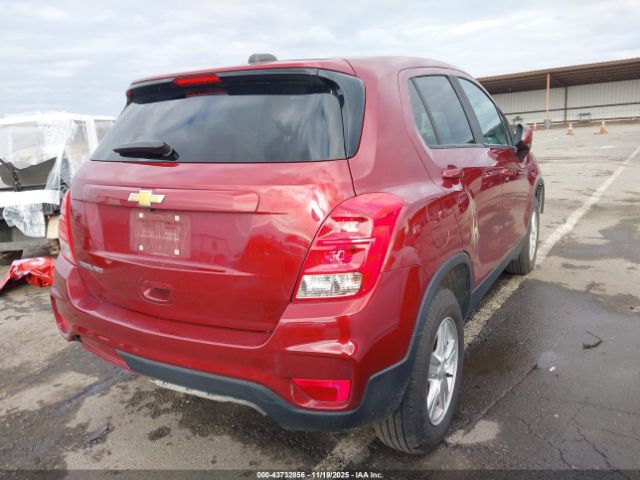 2022 CHEVROLET TRAX KL7CJNSM7NB521166 Photo 3