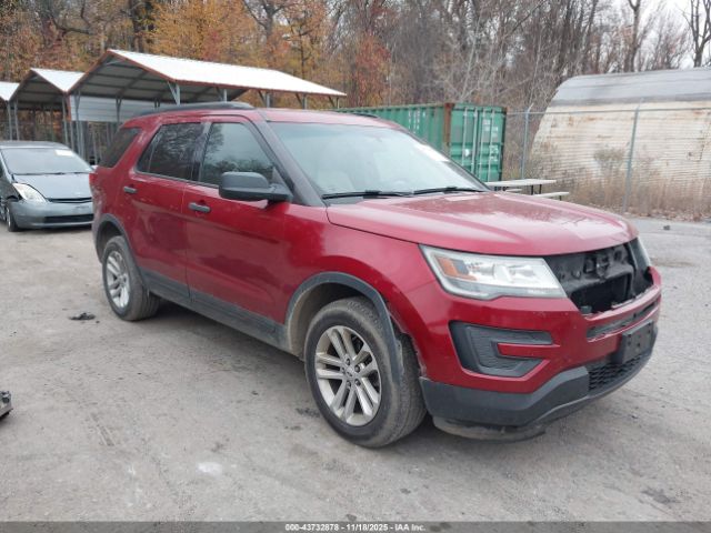 2016 FORD EXPLORER 1FM5K8B80GGA74792
