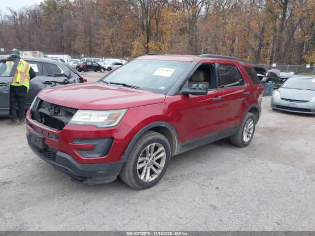 2016 FORD EXPLORER 1FM5K8B80GGA74792 Photo 1