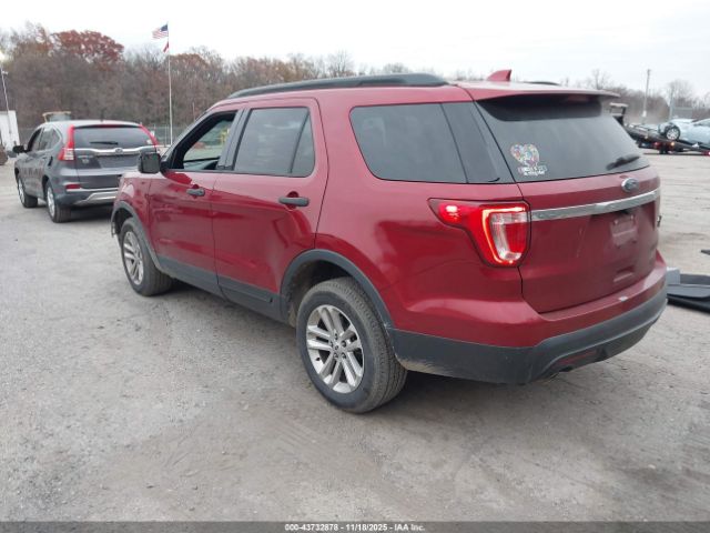 2016 FORD EXPLORER 1FM5K8B80GGA74792 Photo 2