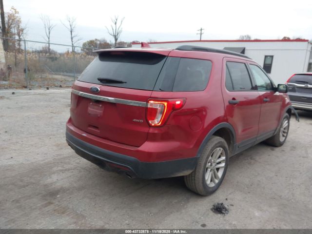 2016 FORD EXPLORER 1FM5K8B80GGA74792 Photo 3