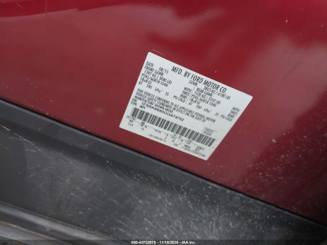 2016 FORD EXPLORER 1FM5K8B80GGA74792 Photo 8